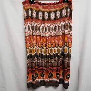 JOU JOU Plus Halter Strapless Dress